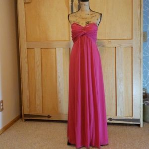Bridesmaid's gown